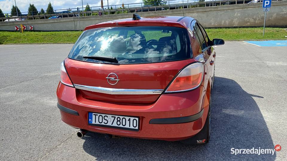 Opel Astra H 18 140 140KM świętokrzyskie Ostrowiec Świętokrzyski sprzedam