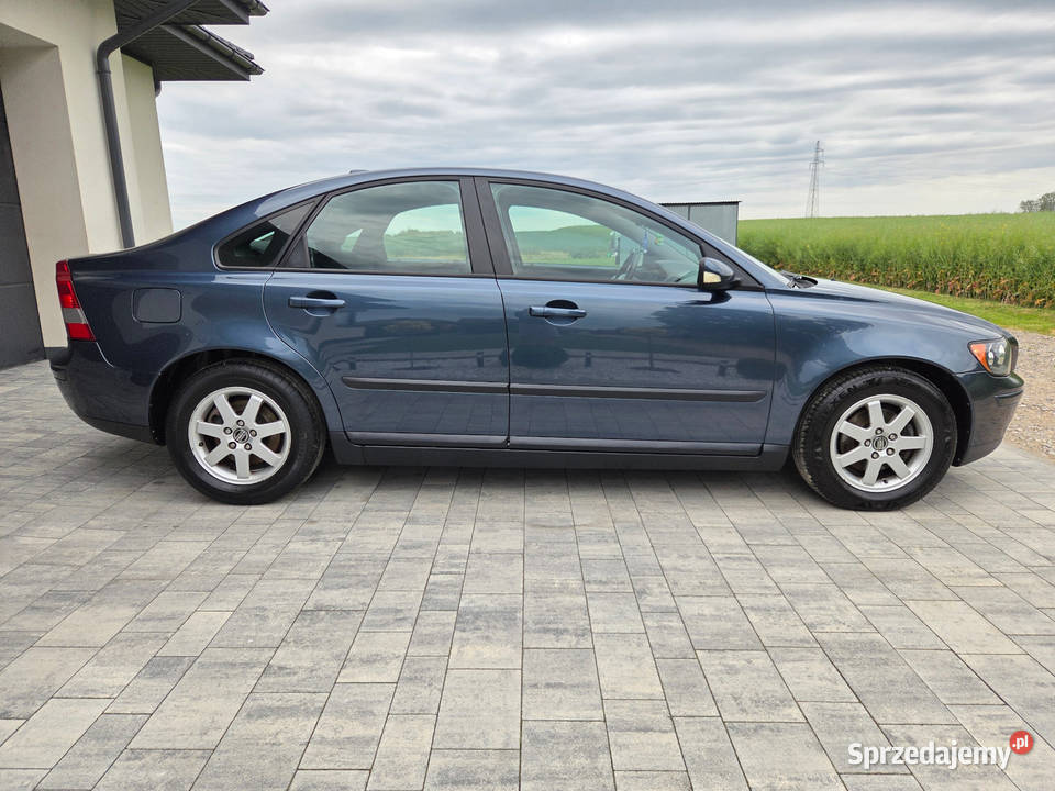 Volvo s40 Sedan 16D Klima Alu Opłaty na serwisie nieuszkodzony Zamość