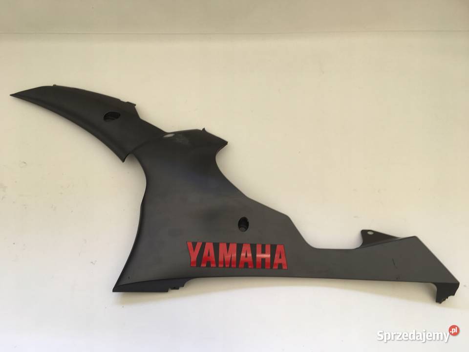 YAMAHA YZFR6 RJ15 08 Owiewka Pług Bok Osłona L Łobżenica