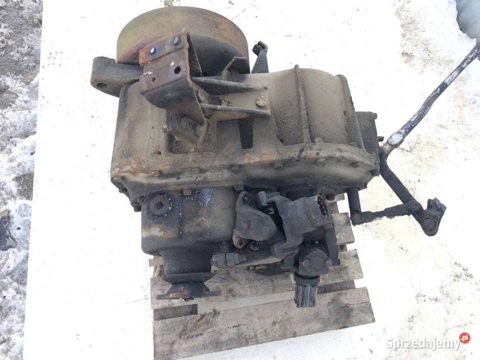 REDUKTOR 6X6 REO USA CIĘŻARÓWKA USA