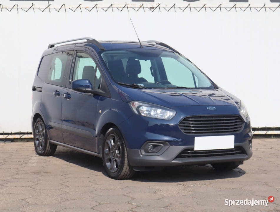 Ford Transit Courier 10 EcoBoost Pickup
