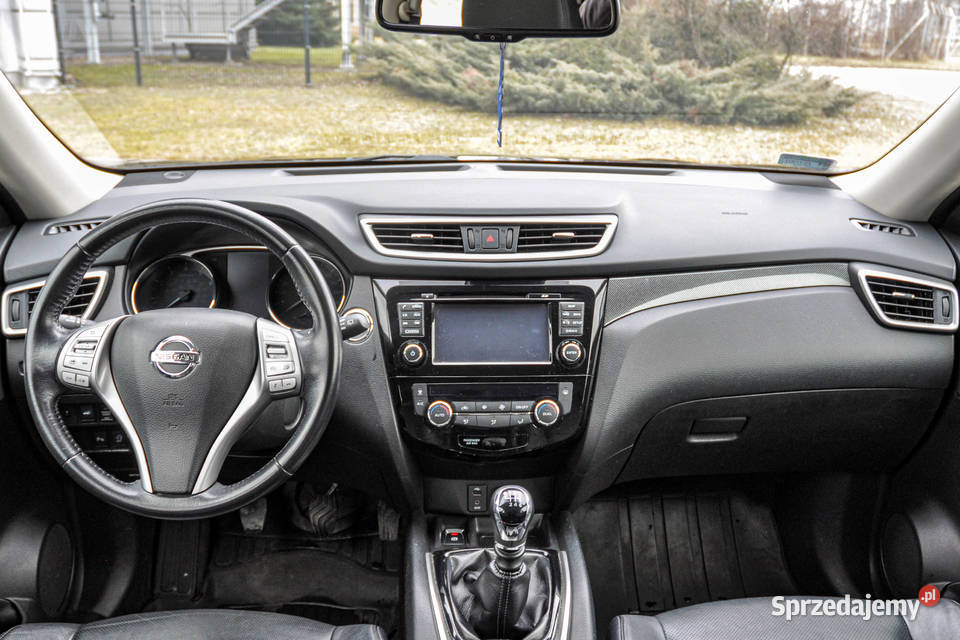 Nissan XTrail 16 163 Salon Bezwypadkowy Skóry dolnośląskie Wrocław sprzedam