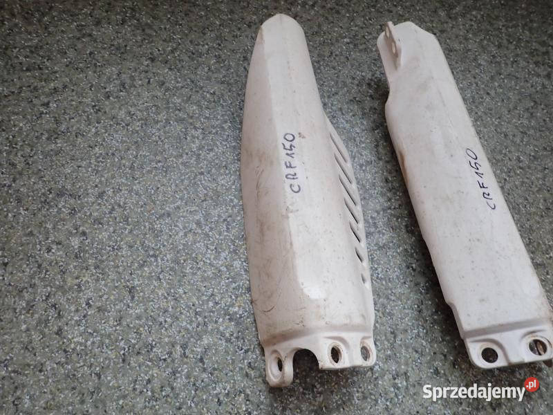 2 OSŁONY LAG ZAWIESZENIA PRZÓD HONDA CRF 150 Strzelce Krajeńskie