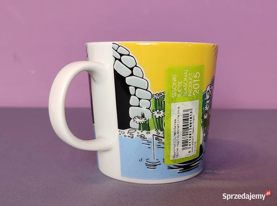 Muminki KUBEK Moomin Arabia Finland sezon LATO Pozostałe Jasień