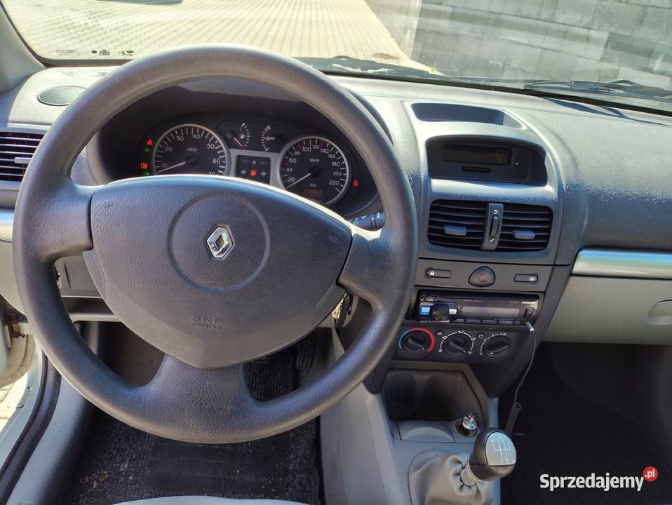 Renault Clio bez rdzy 2002 klimatyzacja Clio śląskie Rybnik