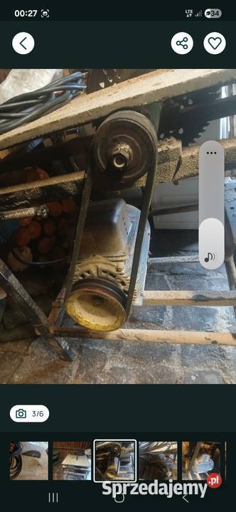 Krajzega piła stołowa dolnośląskie Kamienna Góra sprzedam