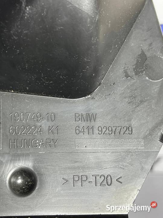 BMW F30 F31 F32 F33 F34 F36 OSŁONA MASKOWNICA osobowe Motoryzacja