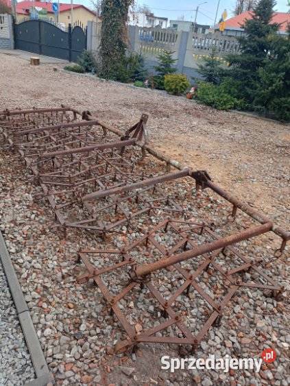 Sprzedam brony 5 polowe unia Grudziądz Włocławek