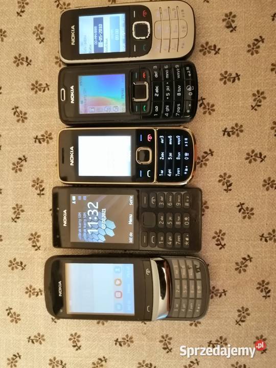 TELEFONY NOKIA Z ŁADOWARKAMI Warszawa