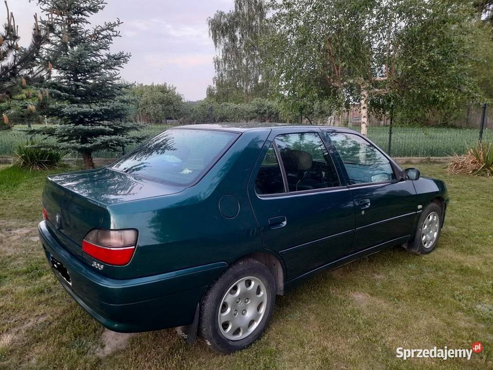 Peugeot 306 Sedan 2001 132k Salon Pierwszy 306 Warszawa