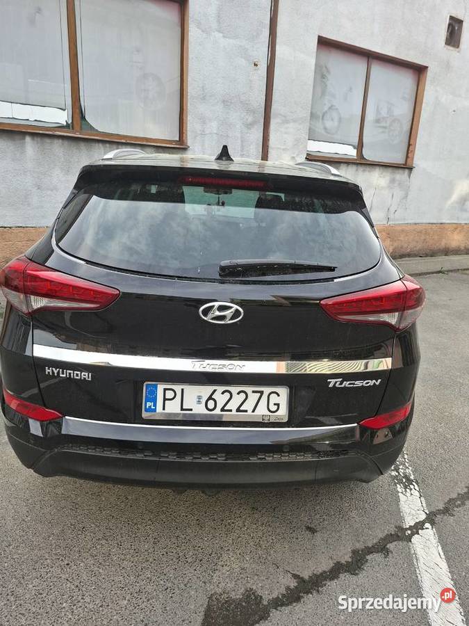 Hyunday Tucson 16 gdi 2017 manual Bogata wersja nieuszkodzony Sieraków