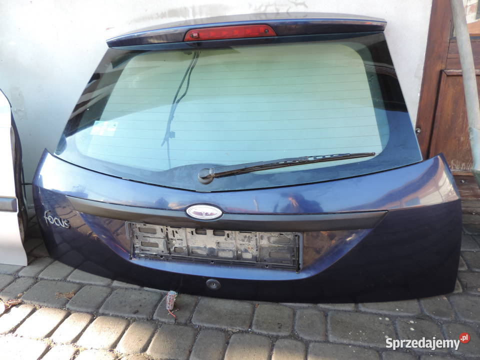 FORD FOCUS MK1 HB KLAPA BAGAŻNIKA TYŁ H8 Klapy bagażnika Nowy Sącz