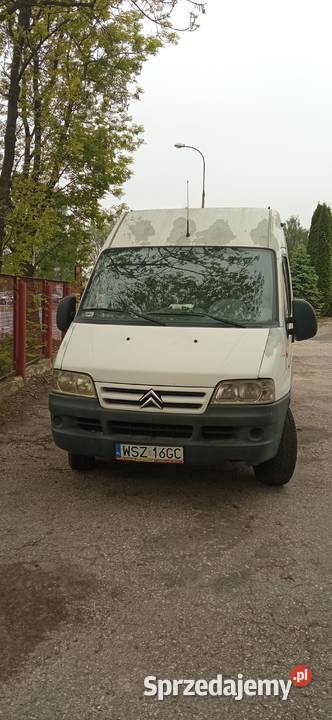 Citroen Jumper L3H2 22 HDI ABS Citroën lubelskie