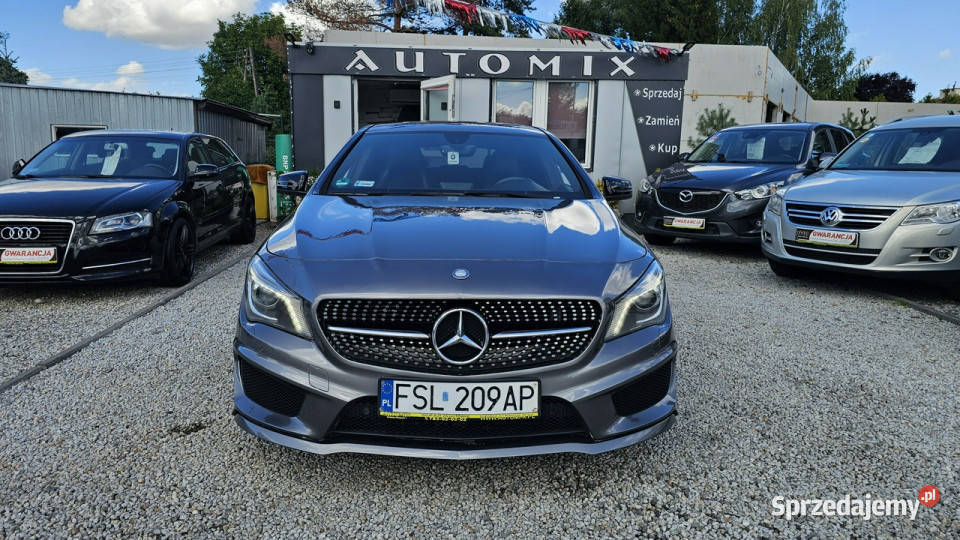 Mercedes CLA 180 16 Benz AMG Pakiet immobilizer dolnośląskie Świdnica