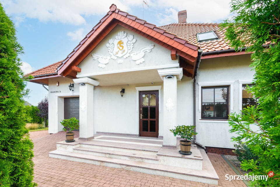 Stylowy dom w stylu wiktoriańskim z ogrodem Świnoujście sprzedam