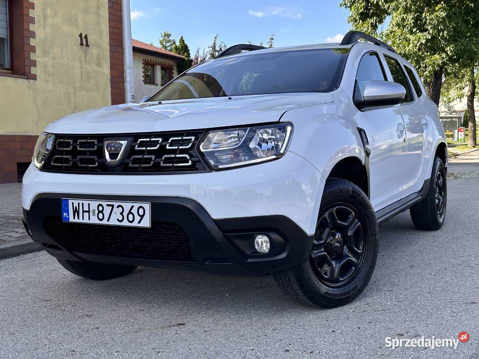 Dacia Duster 13 Salon Polska AndroidAuto centralny zamek Duster śląskie Czeladź