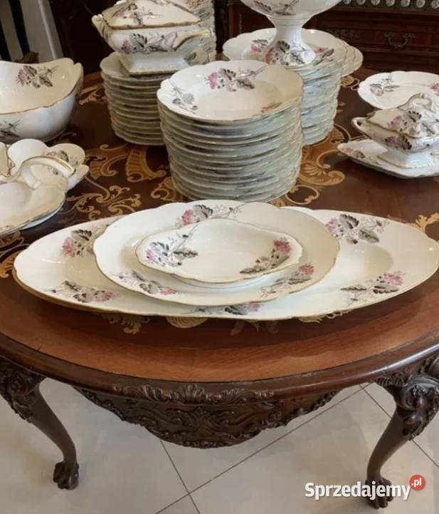 12 os serwis obiadowy stara Francja