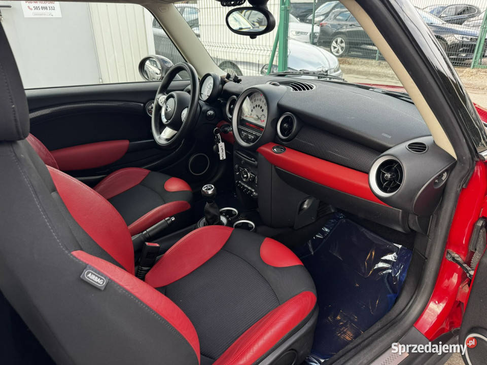 Mini Cooper S RatyZamiana Gwarancja super stan Rok produkcji 2010 Gdów sprzedam