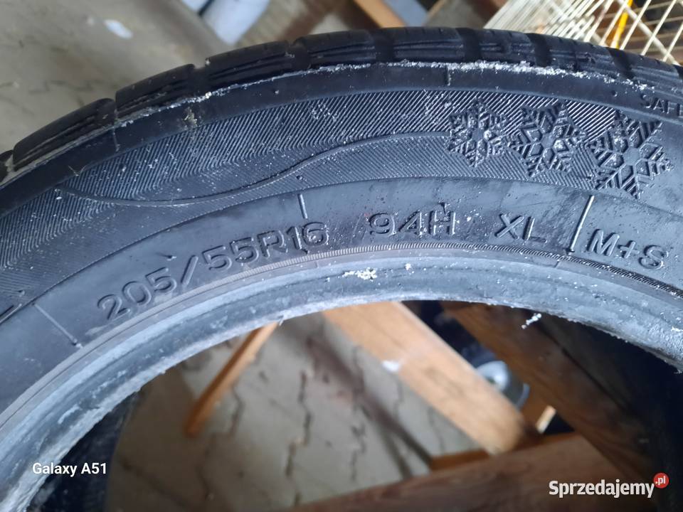 Opony zimowe 2255516 Opony i felgi Siennica Nadolna sprzedam