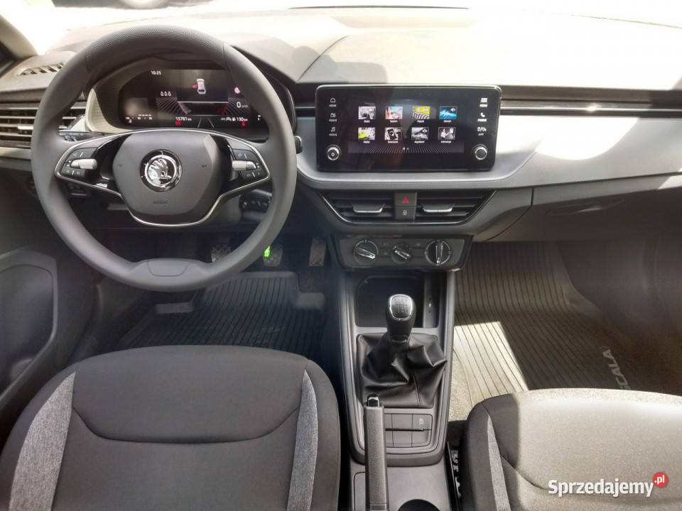 koda Scala 10 TSI 115 essence tempomat led lane