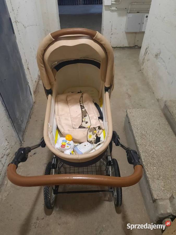 Sprzedam wózek 3w1 Legnica