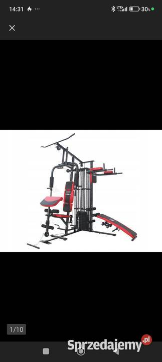 Atlas do ćwiczeń Atlas wielostanowiskowy HMS lubelskie Chełm sprzedam