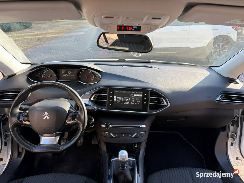 Peugeot 308 SW 16 HDI 120 Panorama Kamera Hak nawigacja 308 Lipówki