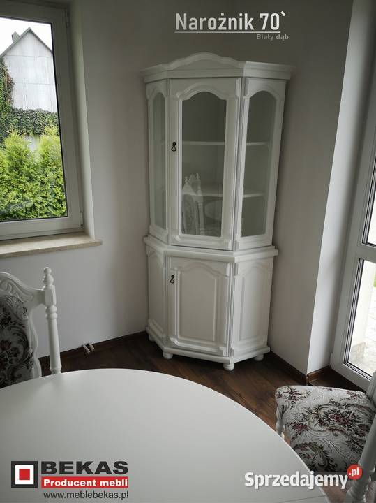 Dzień Mamy PROMOCJA Biała Szafa Prowansalska 90 50cm Katowice