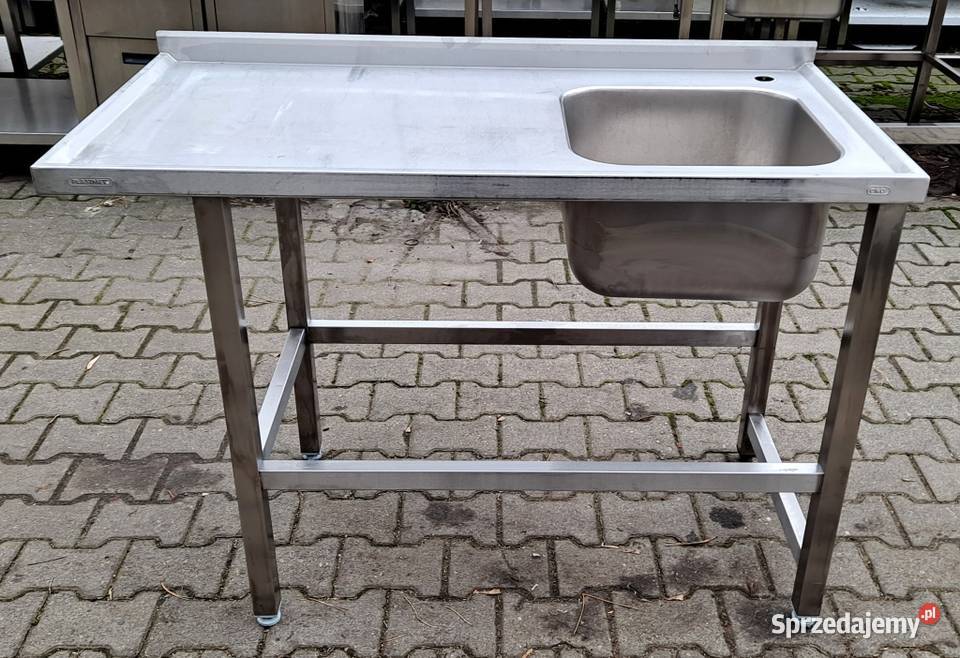 Zlew 1 Komorowy z Blatem 1206085 M1244 N Nowe Skalmierzyce