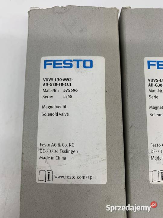 Festo VUVS L30 M52 AD G38 F8 1C1 575596 Warszawa