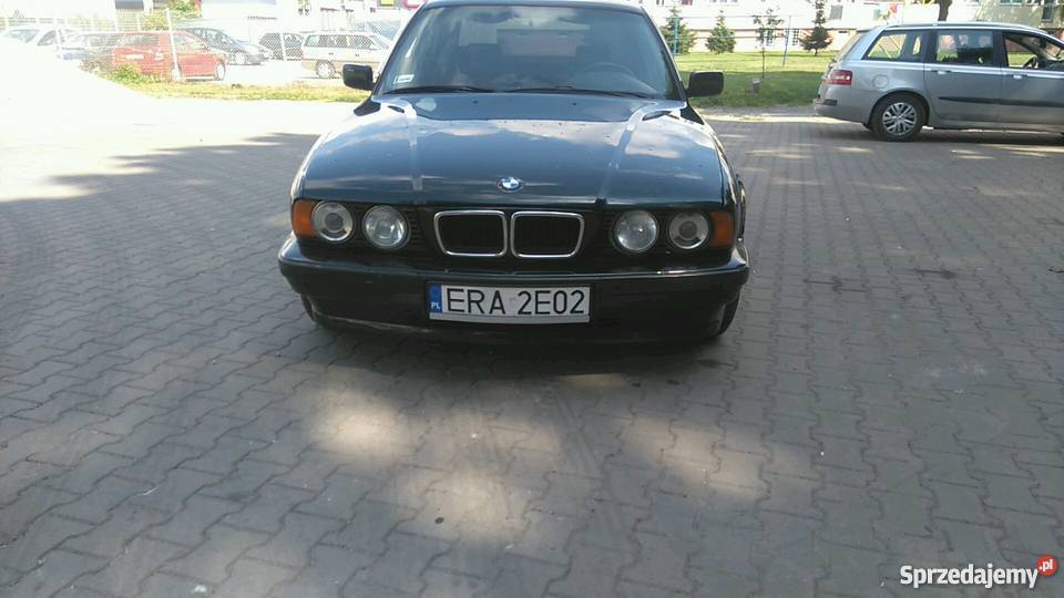 BMW E34 25 M50 Lift sedan centralny zamek łódzkie Radomsko