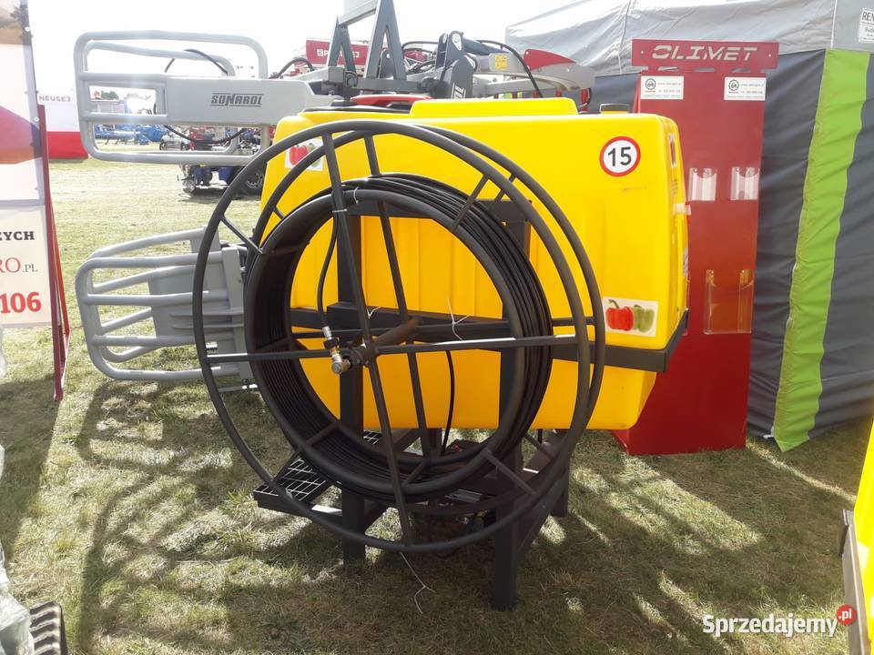 Opryskiwacza tunelowy wysokociśnieniowy 210bar Wróblew