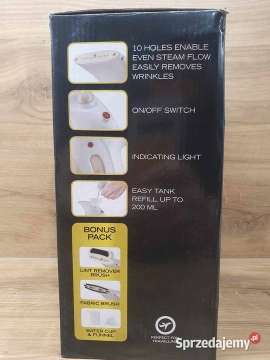 Parownica do ubrań ROVUS GOLD JQ188 opolskie Opole