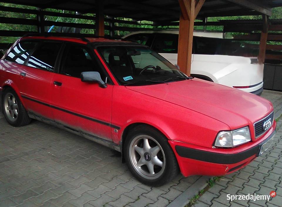 Audi 80 Avant 20 benzynagaz manualna