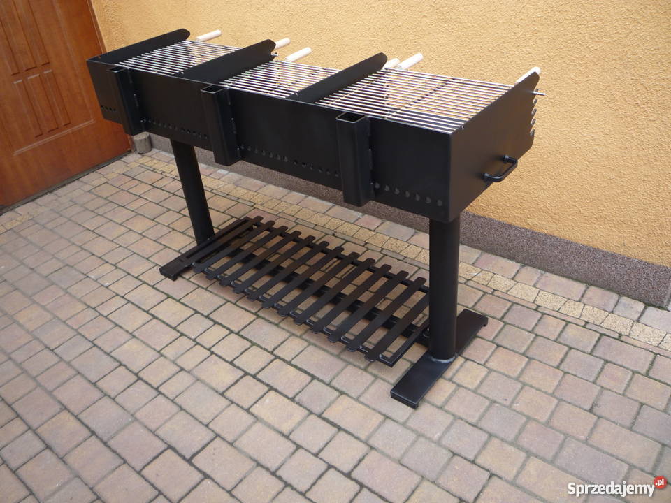 Gastronomiczny grill TRÓJKOMOROWYblacha 5 mm z sprzedam