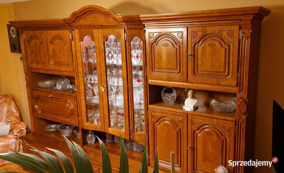 Kredens witryna naturalne drzewo Bydgoskie Kredensy i witryny Rzeszów