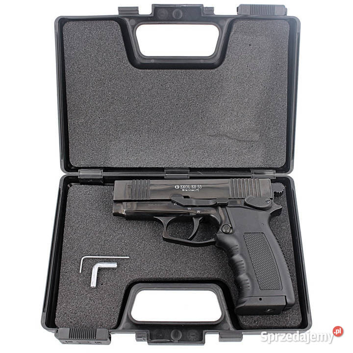 Pistolet wiatrówka Voltran Ekol ES 55 Black 45