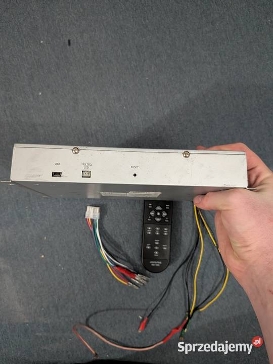 Procesor dźwięku dsp alpine pxe h650 Szprotawa sprzedam