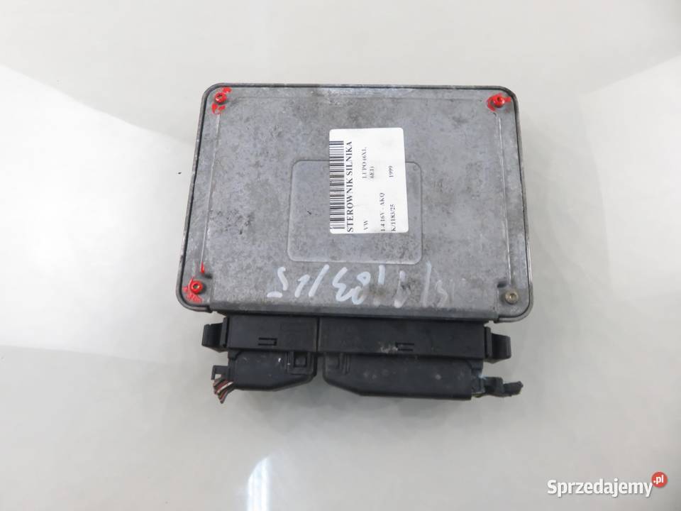 STEROWNIK VW LUPO 6X1 6E1 14 16V AKQ 036906014CB osobowe Komputery sprzedam