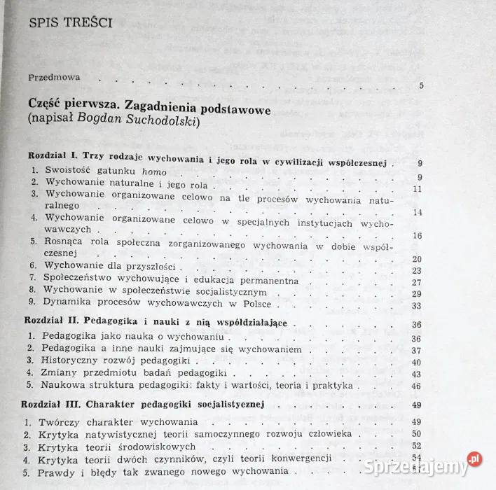 Pedagogika Tom 1 i 2 Bogdan Suchodolski Chełm