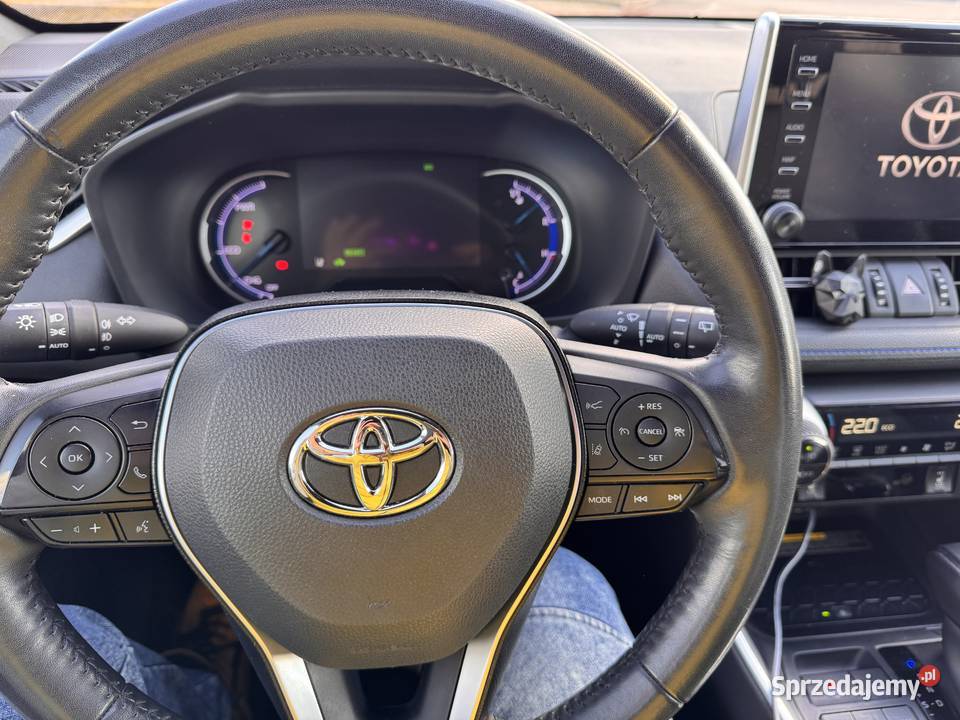 Toyota RAV4 1 właściciel salon Polska Poznań