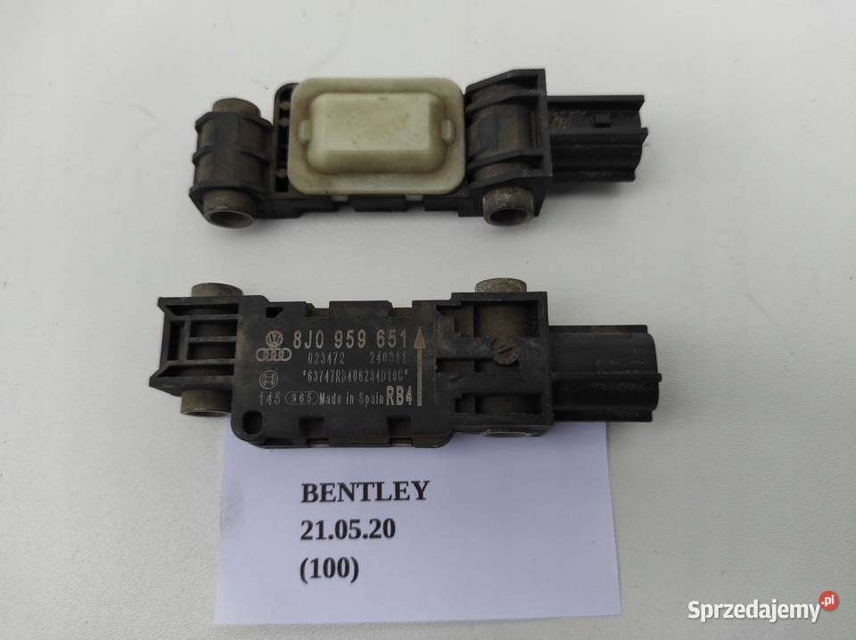CZUJNIK UDERZENIOWY BENTLEY CONTINENTAL GT II Nowy Tomyśl