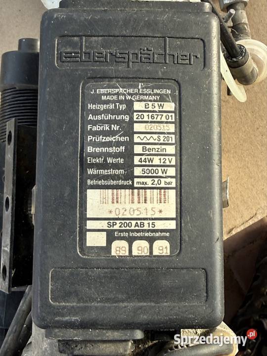 Ogrzewanie Webasto Murowana Goślina