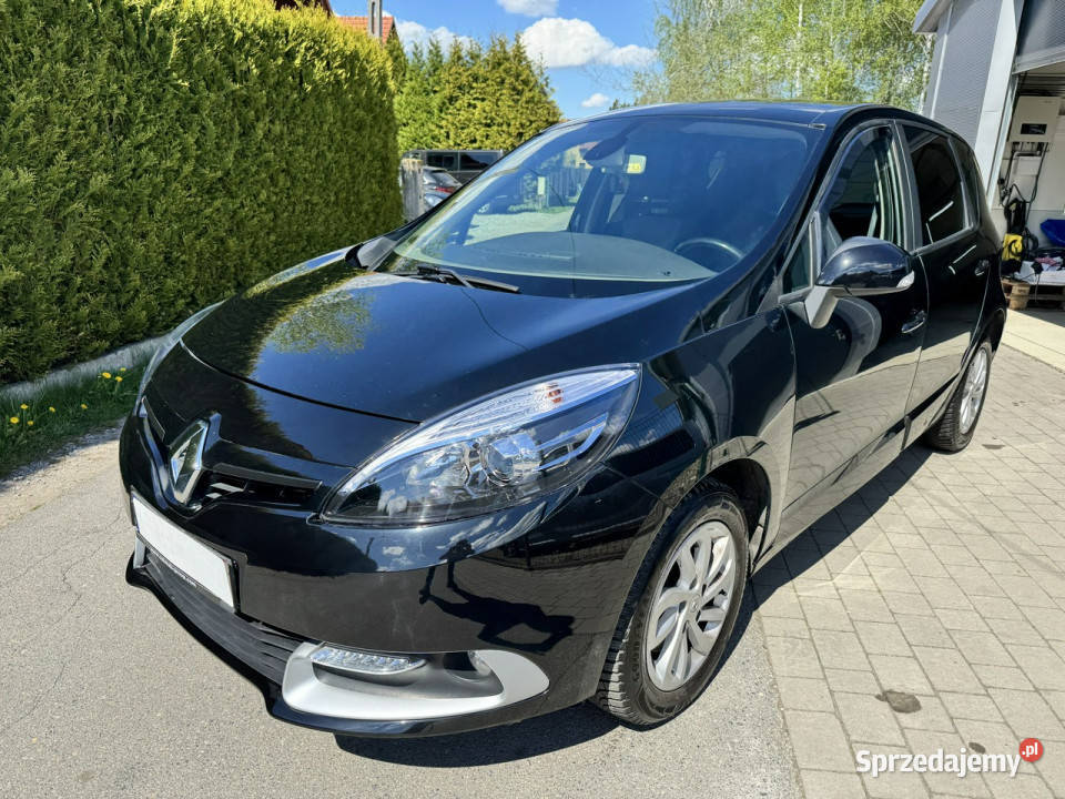 Renault Scenic 15 dci automatic limited mod 2015 system Start-Stop Motoryzacja Gdów sprzedam