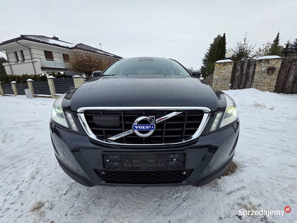 Volvo xc60 24 D5 4x4 automat Full opłacony Lublin