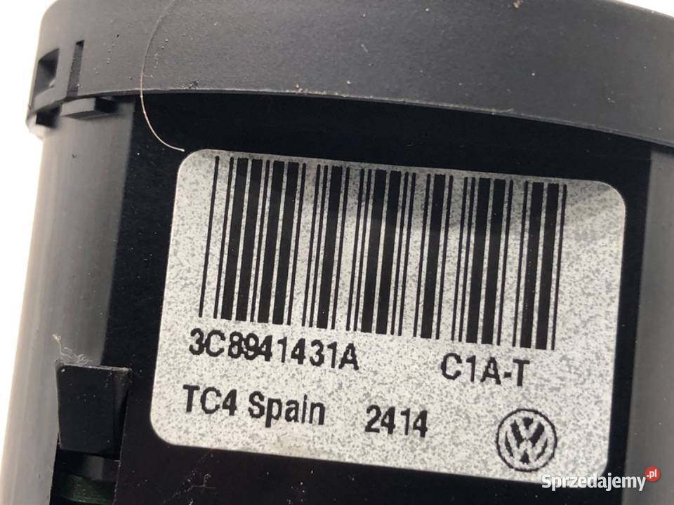 WŁĄCZNIK ŚWIATEŁ SEAT ALHAMBRA II 3C8941431A Włączniki, sterowniki podkarpackie
