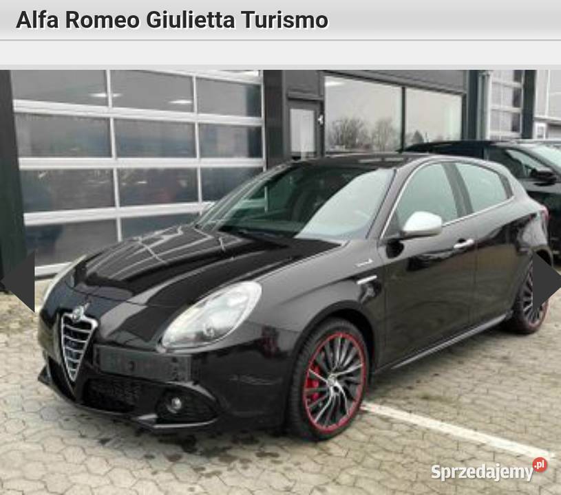 Alfa Romeo GT Turismo 19 JTD najbogatsza wersja