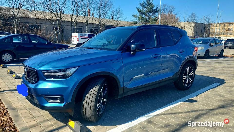 Volvo xc40 R design Leszno