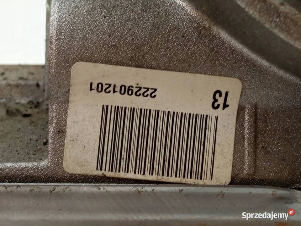 KOLUMNA WSPOMAGANIE ELEKTRYCZNE 2611786114F Fiat Rok produkcji 2011 Kolumny kierownicze sprzedam