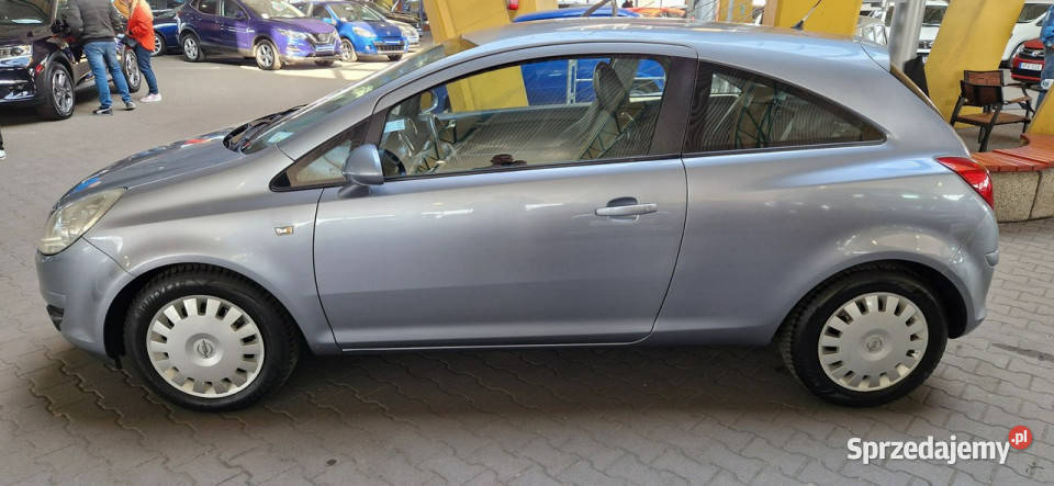 Opel Corsa opis W podanej Roczna Gwarancja D Rok produkcji 2008 Mysłowice sprzedam